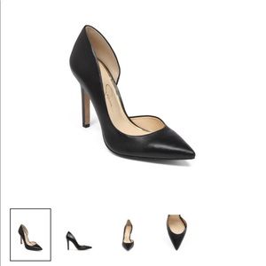 Jessica Simpson Claudette Pumps in Black